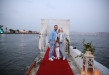 Karşıyaka Yelken Kulübünde Evlilik Yıl Dönümü Organizasyonu